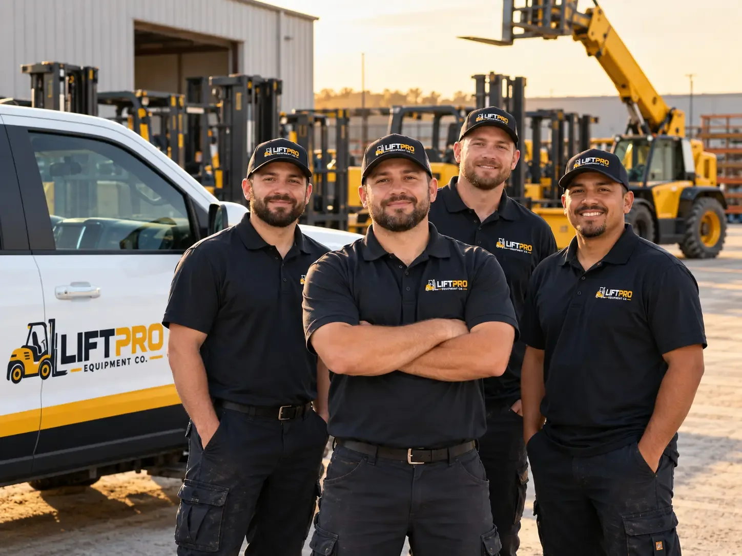 Forklift Rental company in Bowmansville, NY